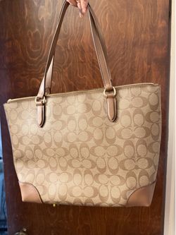 Coach tote