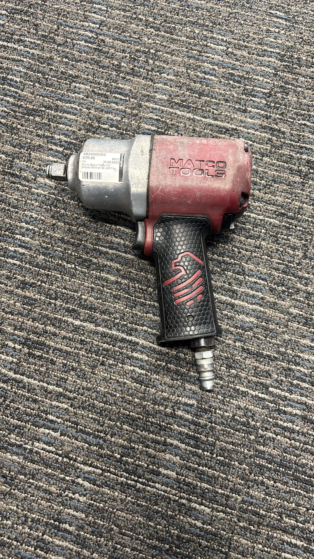 Matco 1/2" Impact Wrench