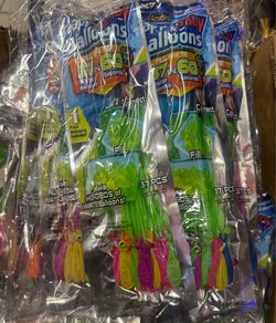 Water balloons