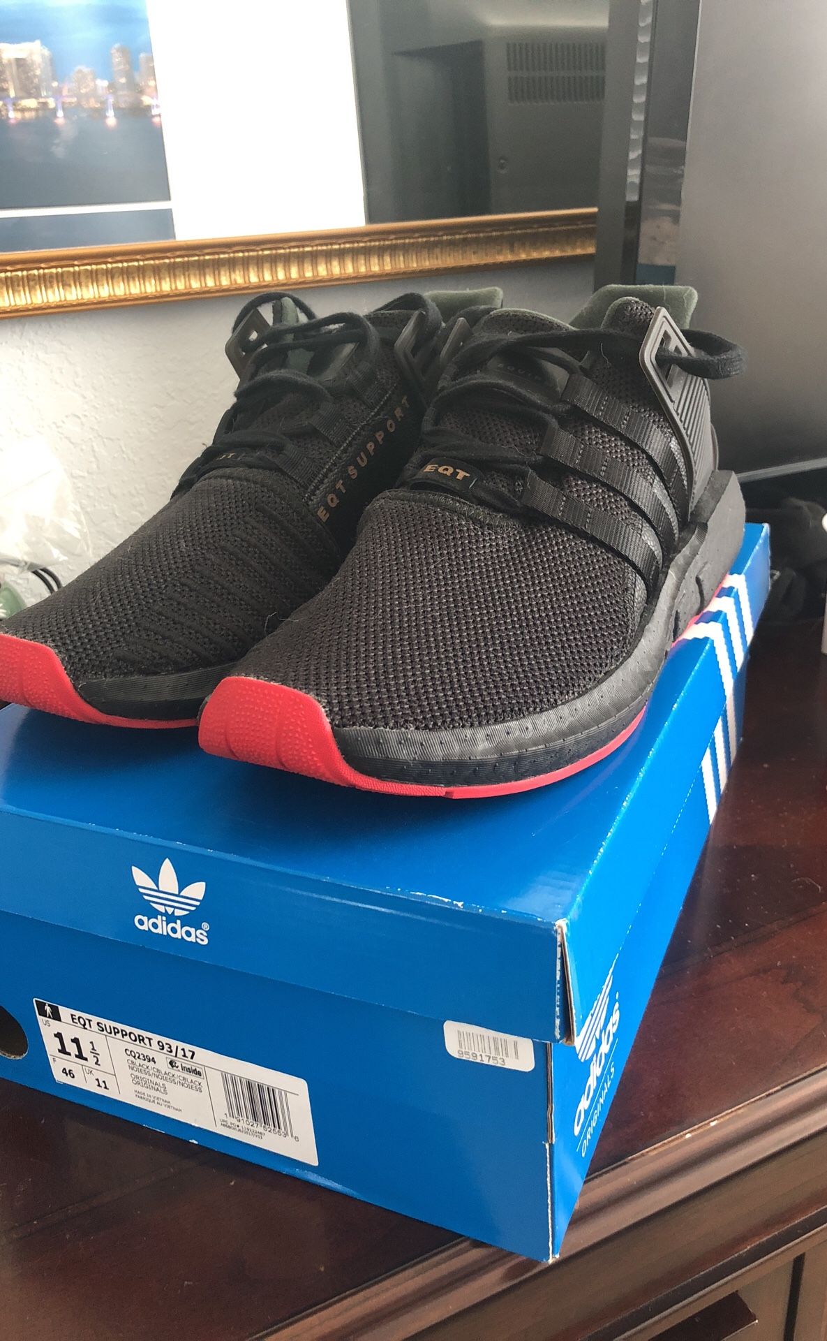 Adidas EQT Support “Red Carpet”