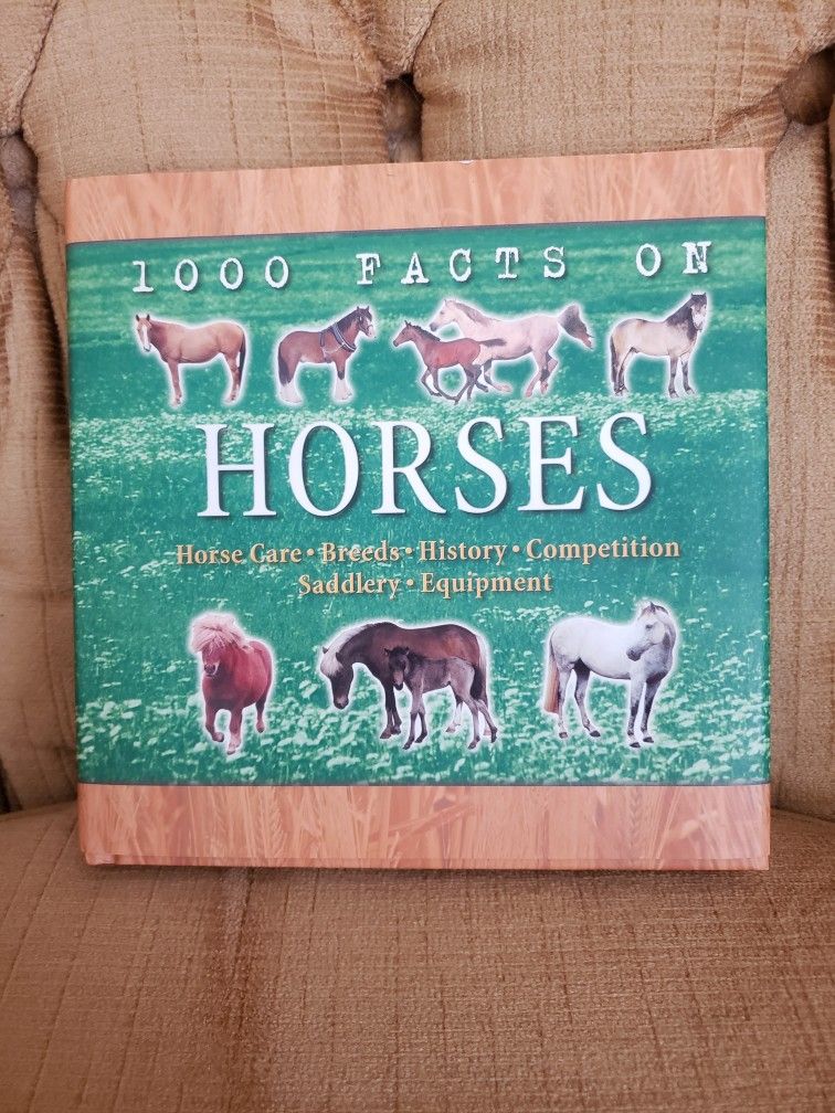 1000 Facts On Horses
