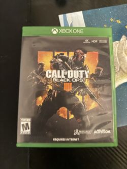 Black ops 4