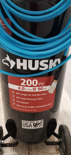 Husky Air Compressor