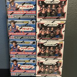 UFC And NBA Blaster Boxes 