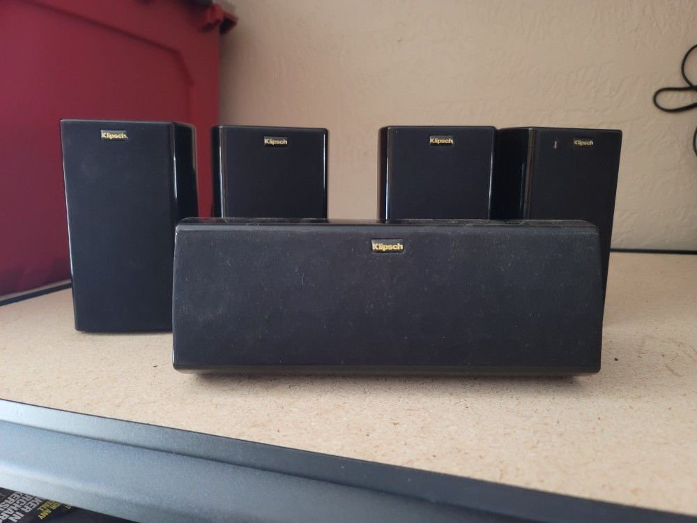 Klipsch Speakers $60 Pickup In Oakdale