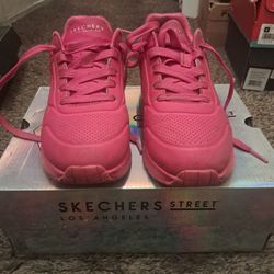 Girls Sketchers Street