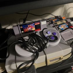 Super Nintendo And Games 