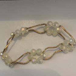 White Gold Plated Bracelet