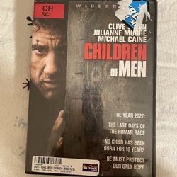 DVD Children Of Men Bogo 