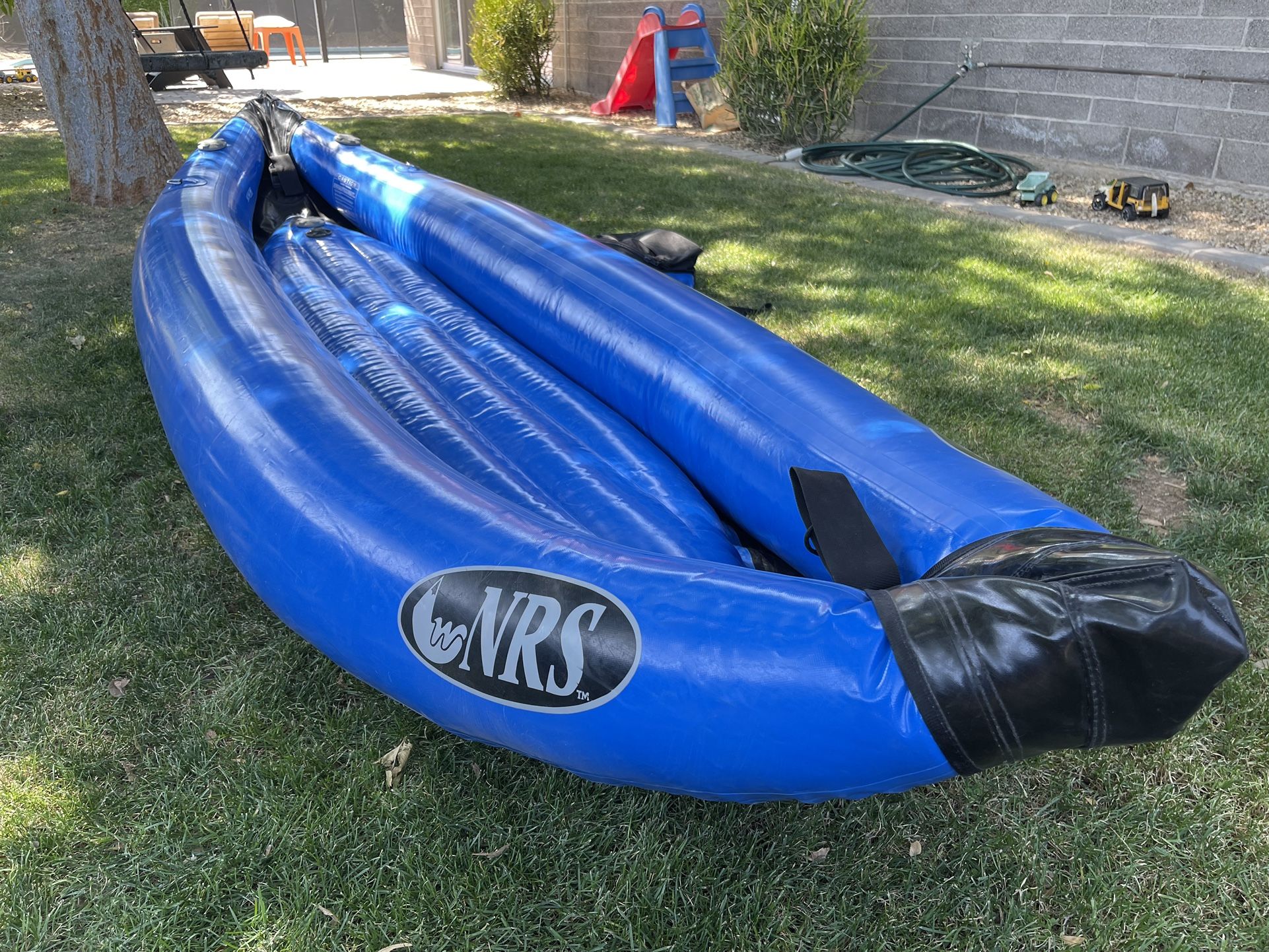 NRS Bandit Inflatable Kayak