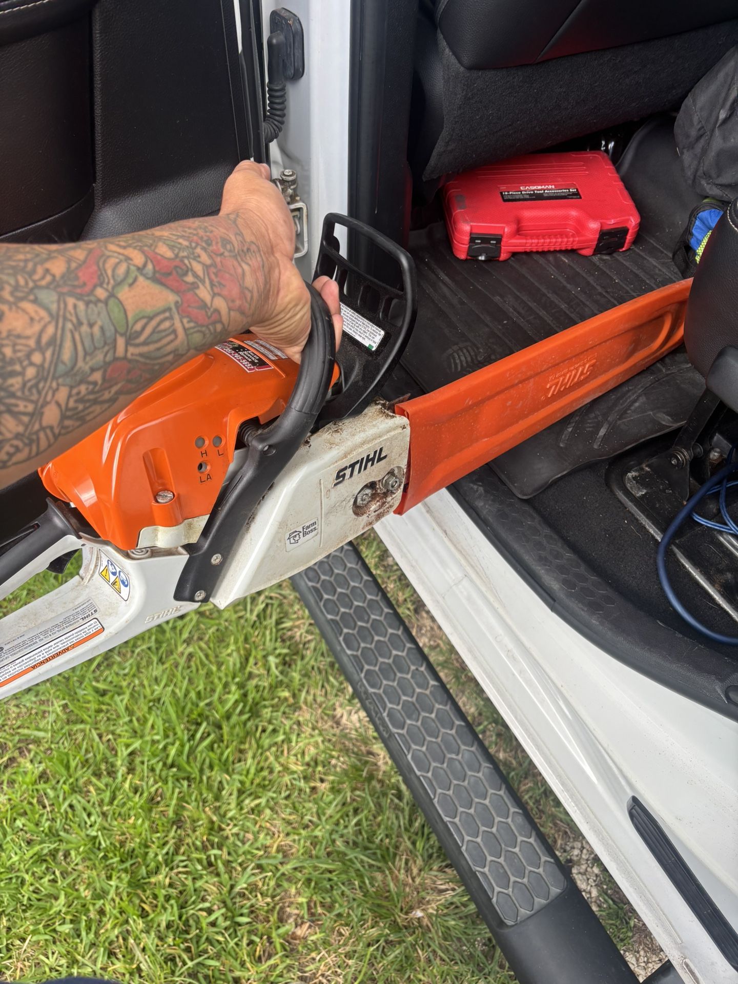 Stihl Chain Saw