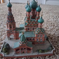 Danbury Mint Cathedral 