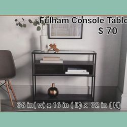 New Threshold Fulhan Console Table 