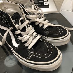 Vans High Tops Size 8