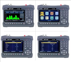 St 6986 digital satellite signal finder