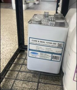 Curador y Sellador para Concreto- Brickform Cure & Seal 1315A