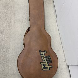 Gibson Les Paul Case & Hercules Stands 