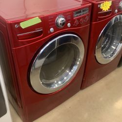 LG Used Washer And Electric Dryer Working Perfectly 4 Month Warranty ,2