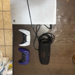 Ps5 Digital And Jbl Speaker 