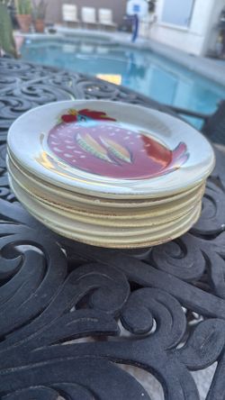 Chicken Dessert Plates