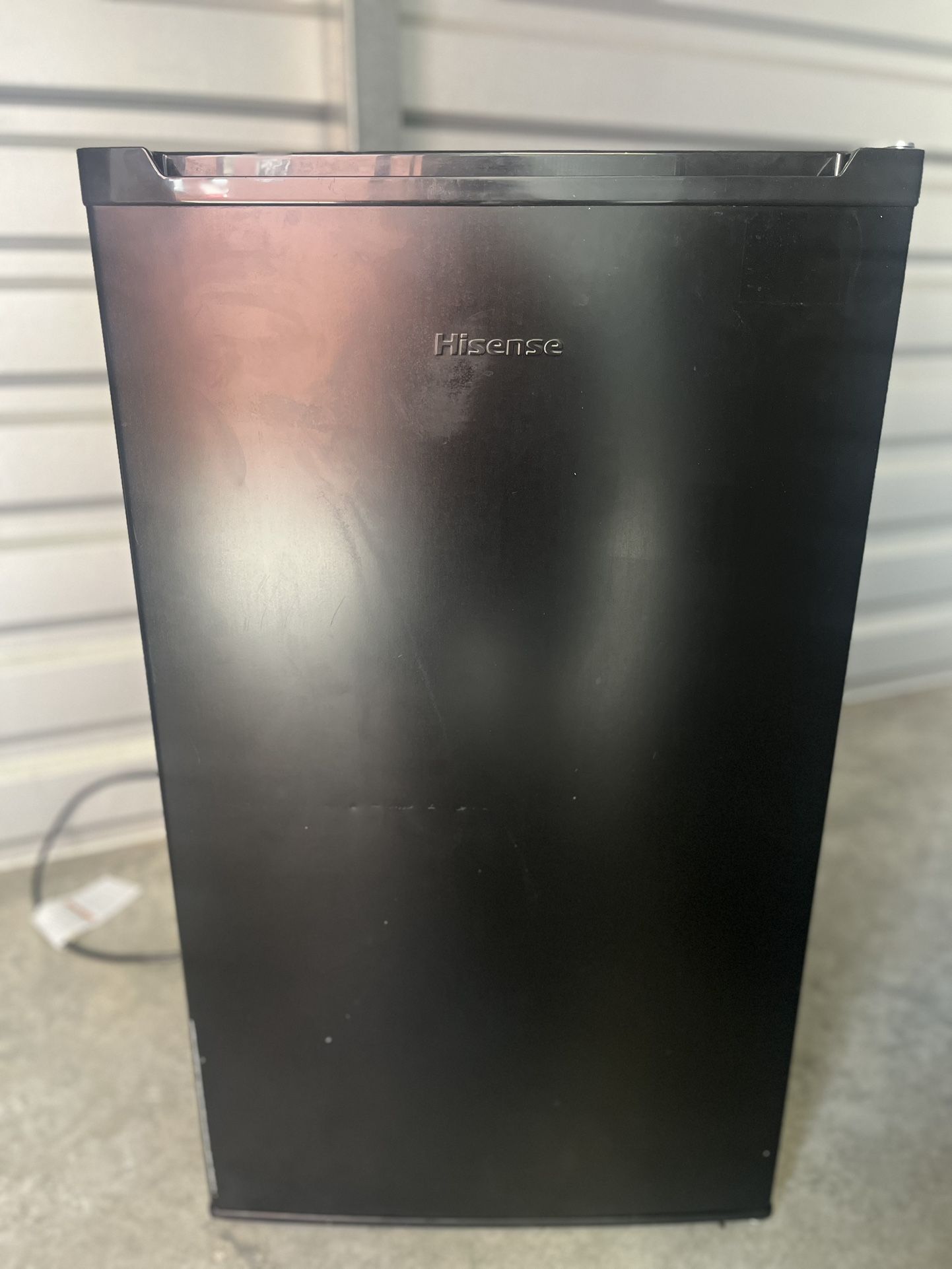 Mini Hisense Refrigerator 