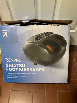 Foot massager.