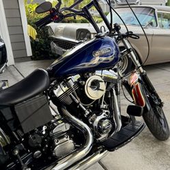 2004 Harley Davidson FXDP - Dyna Super Glide Police Edition - Defender