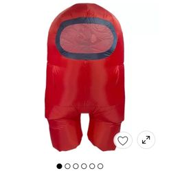 Inflatable Among Us Costume For Kids