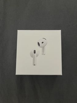 Apple AirPods 4th Generation with Active Noise Cancellation and MagSafe Wireless Charging Case