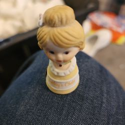 Vintage "Friday's Child" Porcelain Doll Thimble

