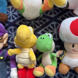 Super Mario Plush Collection for Sale in Lansing, IL - OfferUp