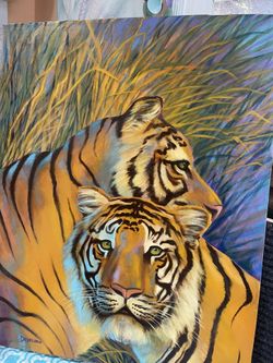 Original .. On Canvas 22 By 28