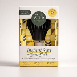 LED Grow Light Bulb Full Spectrum Plant Light We The Wild Grow Bulb