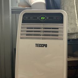 Teccpo Portable Air Conditioner.