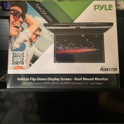 Tv For Car/truck Brand New Never Used 200