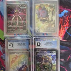 Pokemon Slabs 