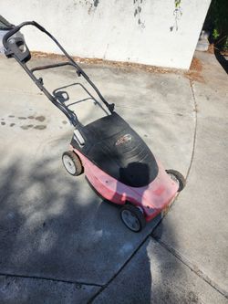 Free electric mower