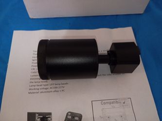 Track Lights 6 Pack Black