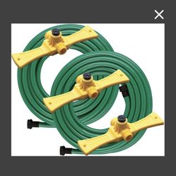 Orbit 58092N Port-A-Rain Hose Watering Sprinkler System