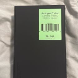 Analogue Pocket White
