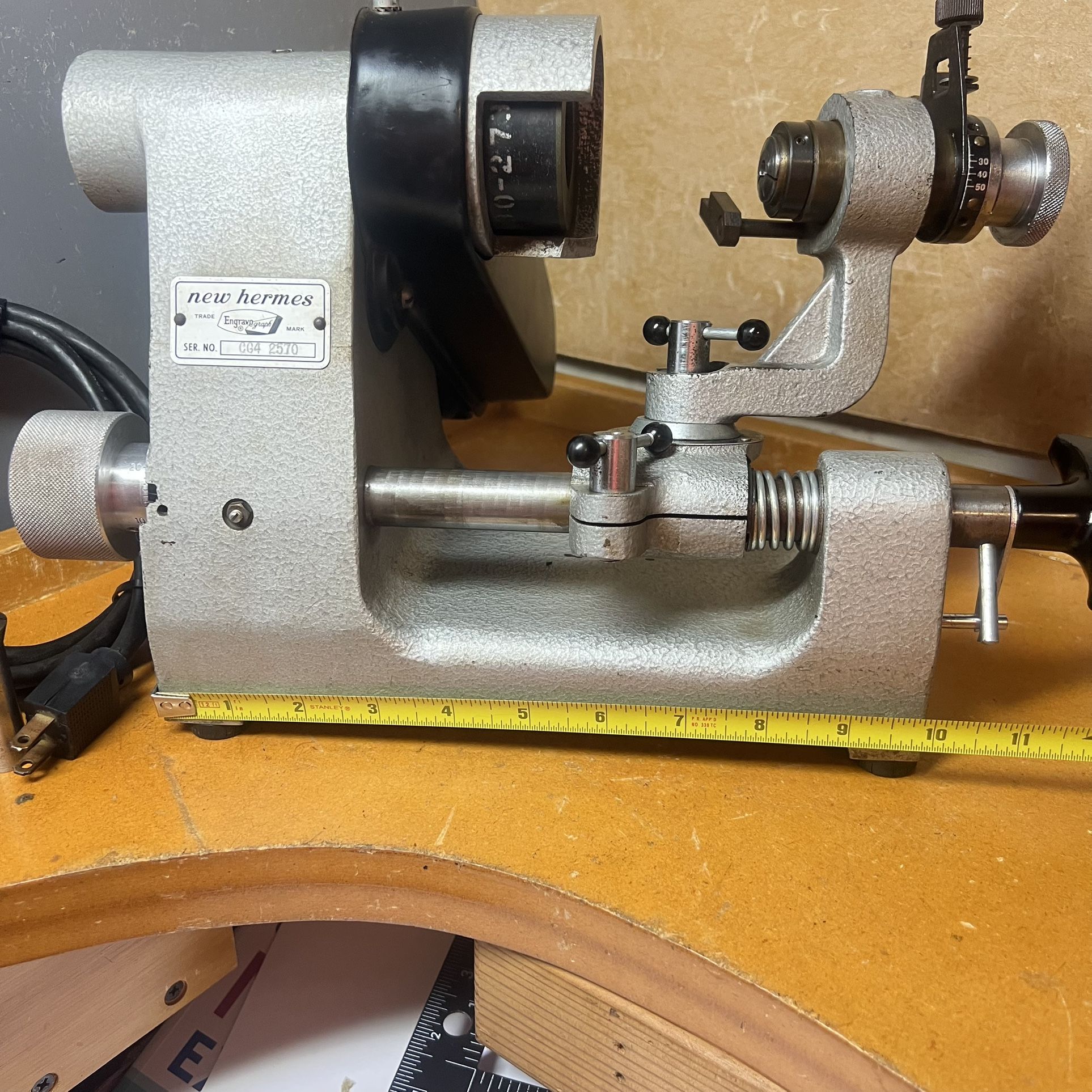 New Hermes Cg4-2570 Cutter Grinder  ~