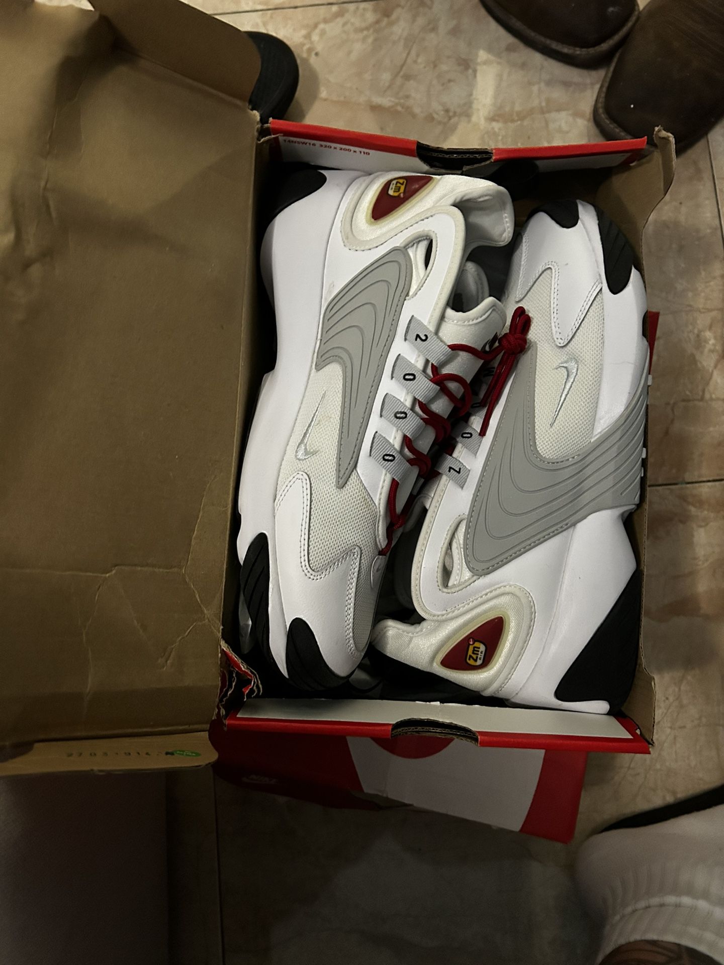 Nike 2k Zoom, Vans, Nike