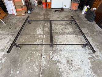 King sized bed frame