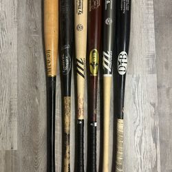 Wood Baseball Bats