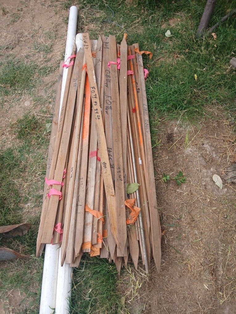 Wood Stakes
