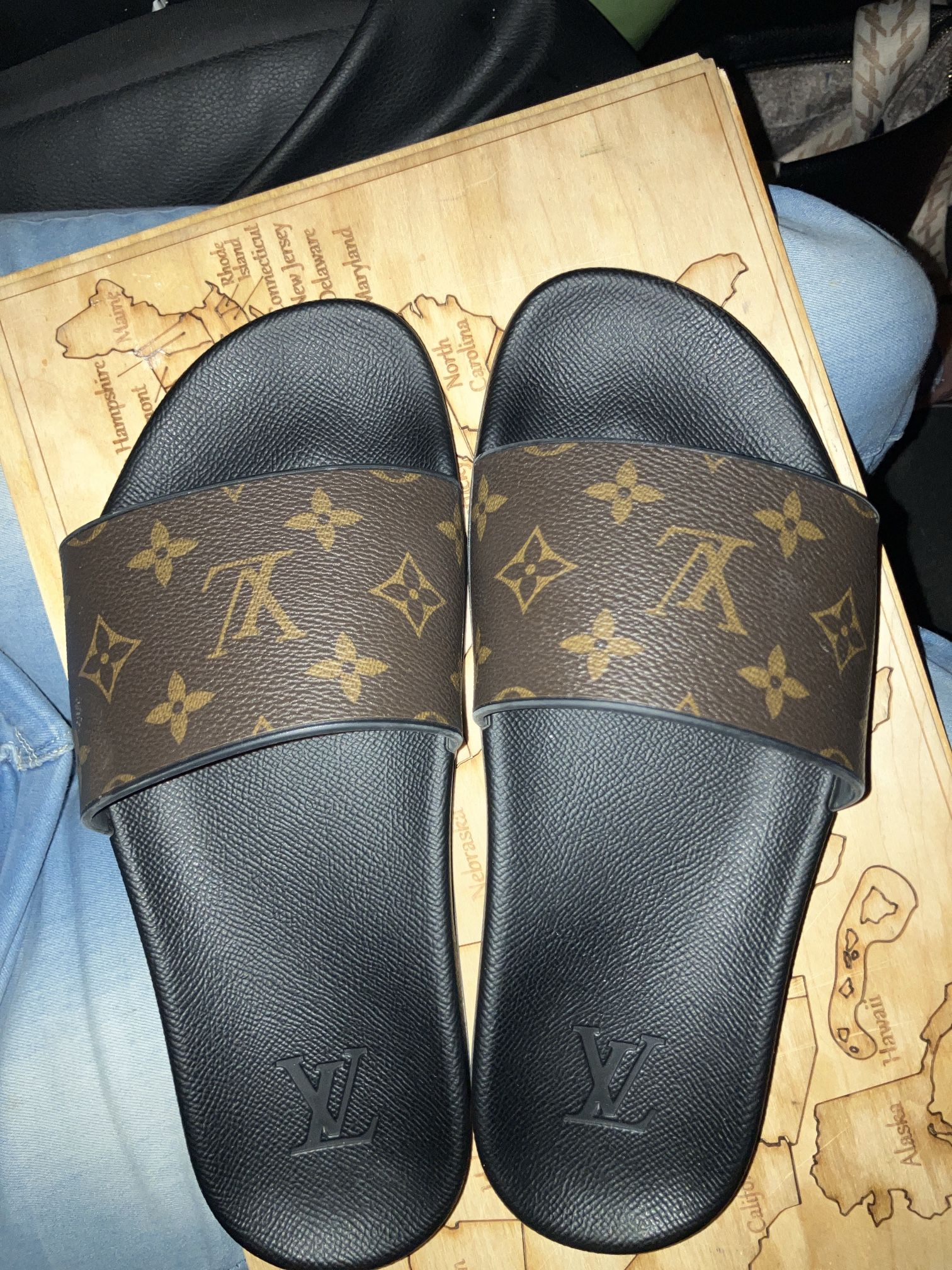 Louis Vuitton Slides 