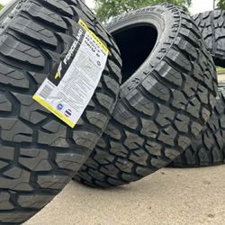 33x12.50 22 FORCELAND REBEL HAWK R/T NEW TIRES 