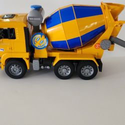 Bruder Cement Mixer Truck Collectible 