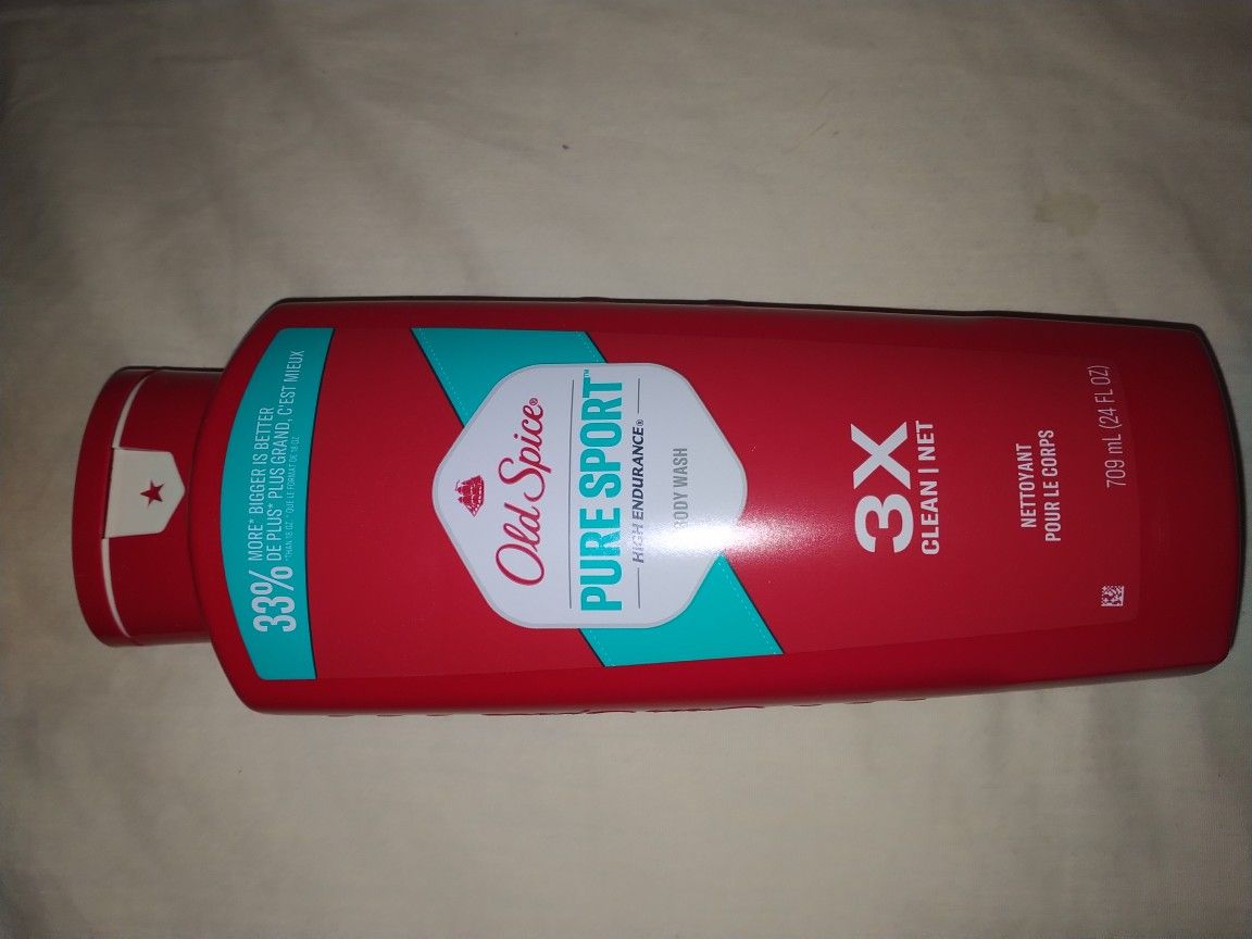 Old Spice Body Wash