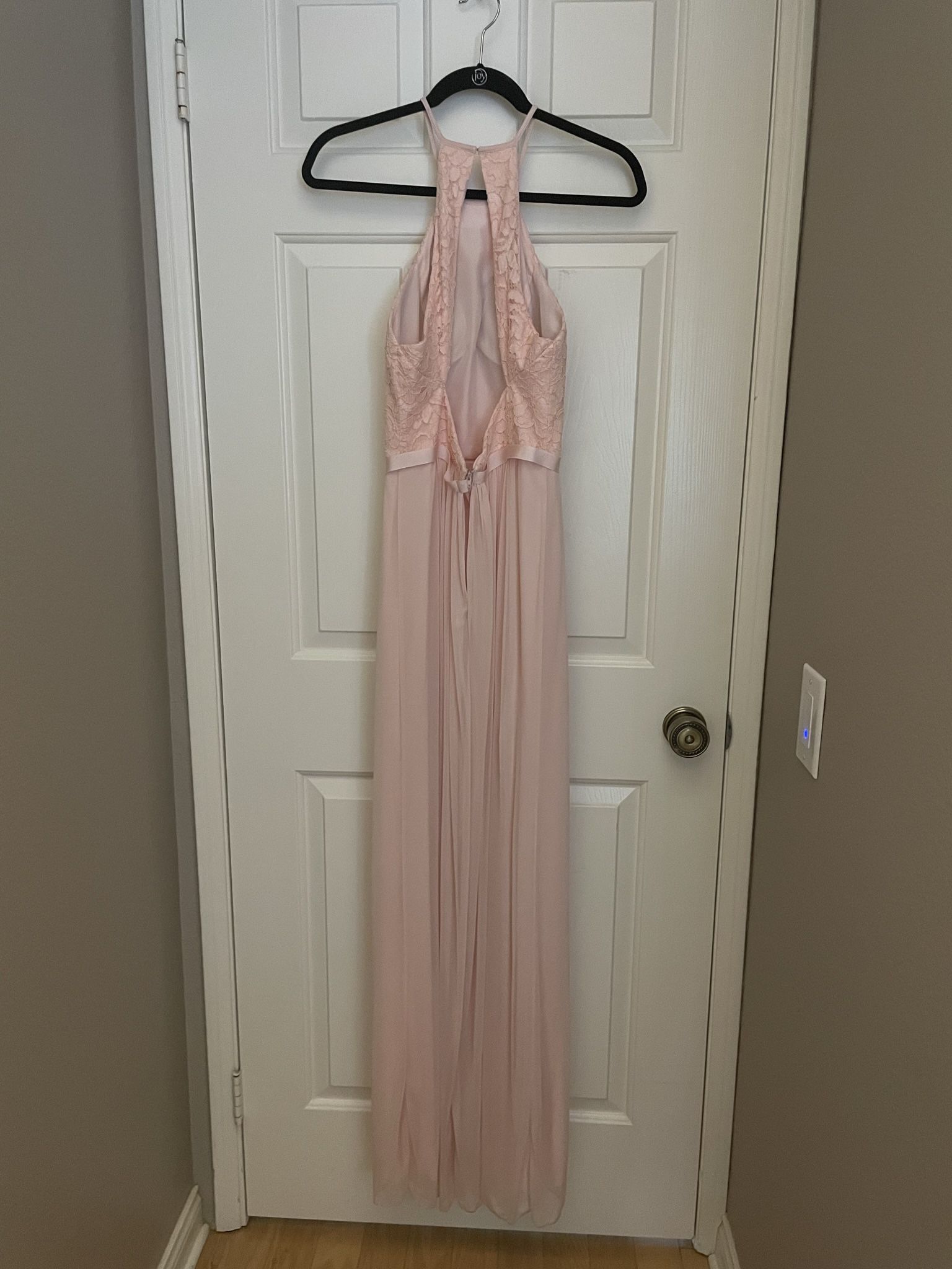 petal bridesmaid dresses A-Line/Princess Sweetheart Sleeveless Floor-Length Silk Satin Bridesmaid Dresses with Pleated & Split Side Petal main image 1